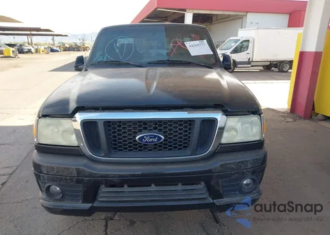2007 Ford Ranger Stx/Xl/Xlt из США, поврежденный, VIN 1FTYR10DX7PA36748